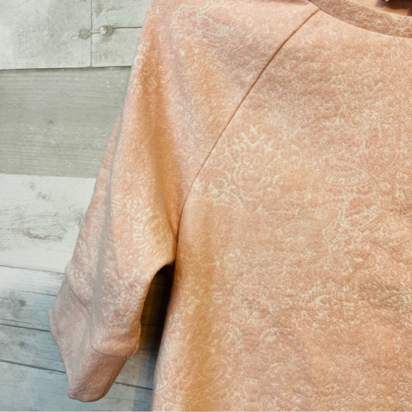 LOFT Pink Short Sleeve Blouse - Picture 4 of 4